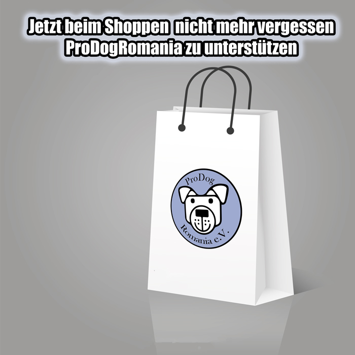 ProDogRomania e.V. beim shoppen unterstützen