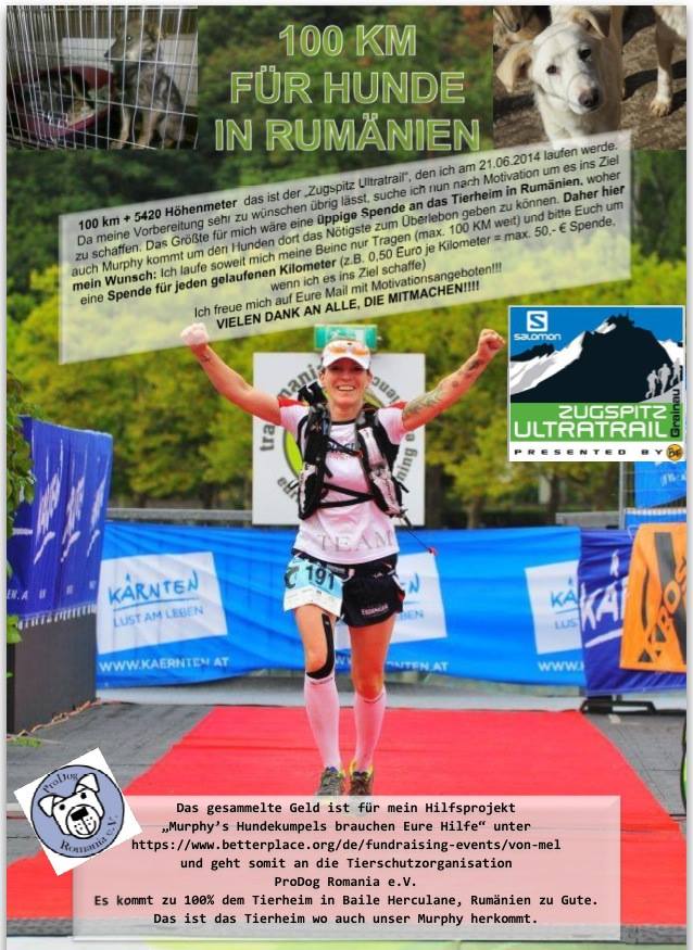 100 Kilometer Extremlauf für die Hunde in Rumänien