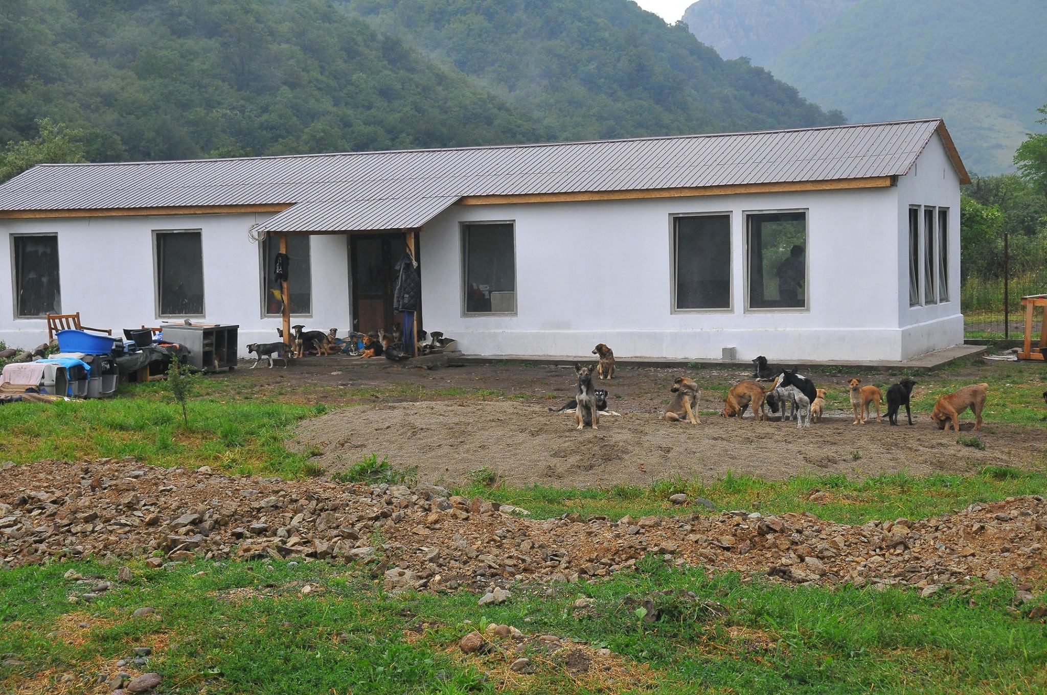 Spendenaktion Heizungssystem für das Vet-Haus