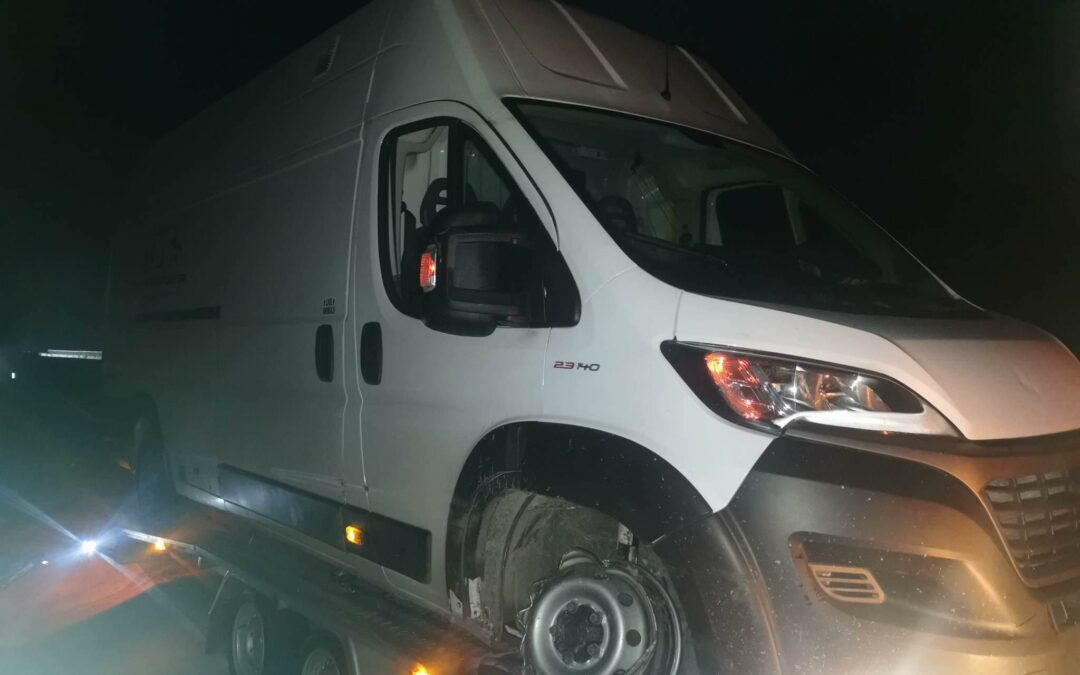 Neustart für unseren Hundetransporter